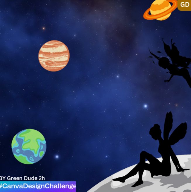 Dude2hG's tweet photo. My project for #CanvaDesignChallenge 
Canva name: Green Dude 2h
Topic: Fairytale

I hope y'all like it. https://t.co/IXWIHVXSq7
