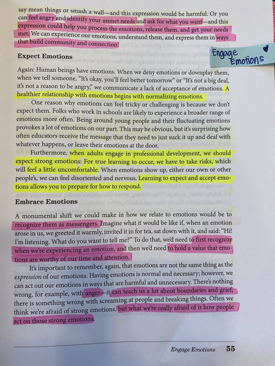 I can’t! I feel like a kid highlighting the whole paragraph. There’s just so many great nuggets in every page! <a href="/brightmorningtm/">Elena Aguilar</a> <a href="/GRRECKY/">GRRECKY</a>