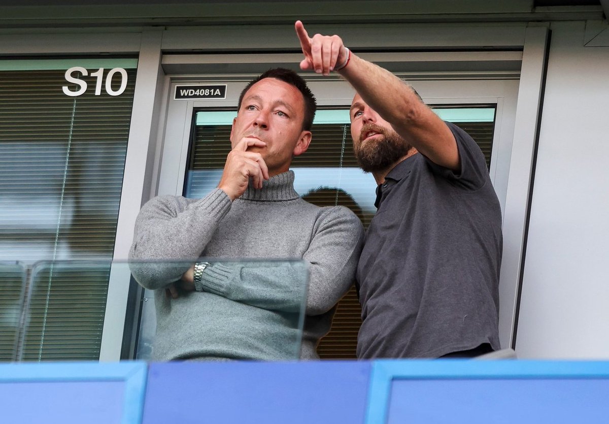 CFCPys's tweet photo. John Terry has decided to embark on a career in running a football club after enrolling on a FIFA Diploma course for club executives. (@MailSport) #CFC https://t.co/EclKwZrXMS