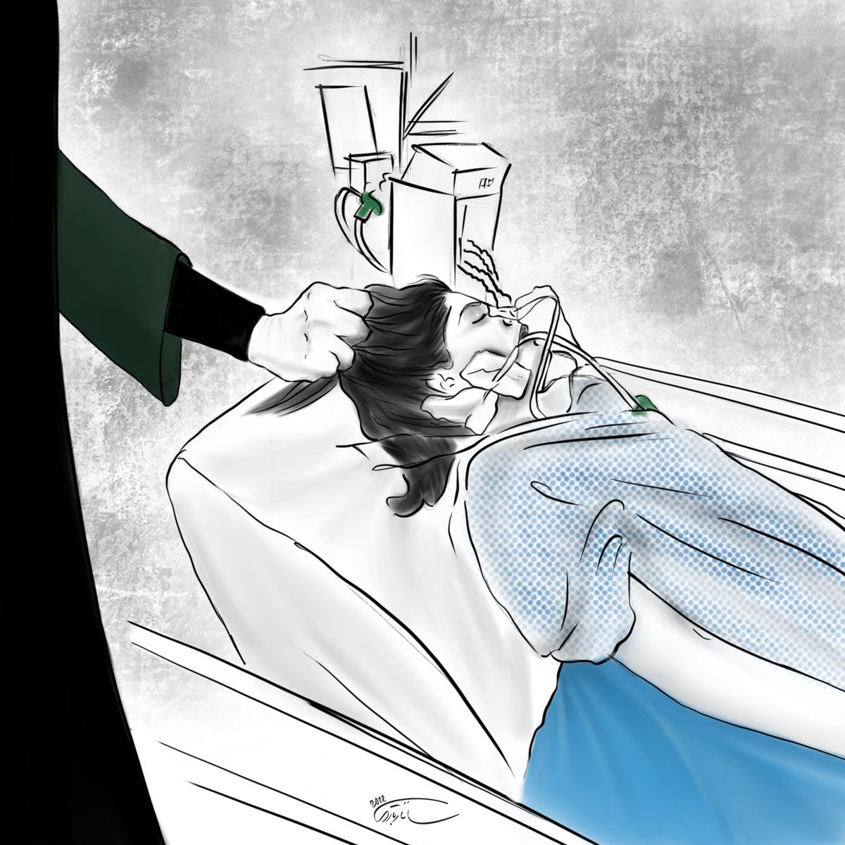 It could’ve been me, It could’ve been you, It could’ve been any of us…
#مهسا_امینی
#Mahsa_Amini 
#MahsaAmini