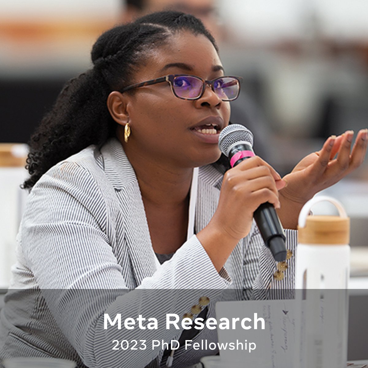 DesignatMeta's tweet image. Applications are open for the 2023 Meta Research PhD Fellowship program!

Meta has funded over 200 students, and we&apos;re proud to continue supporting exceptional scholars in technology research domains.

Learn more at ow.ly/6q6x50Knlr9