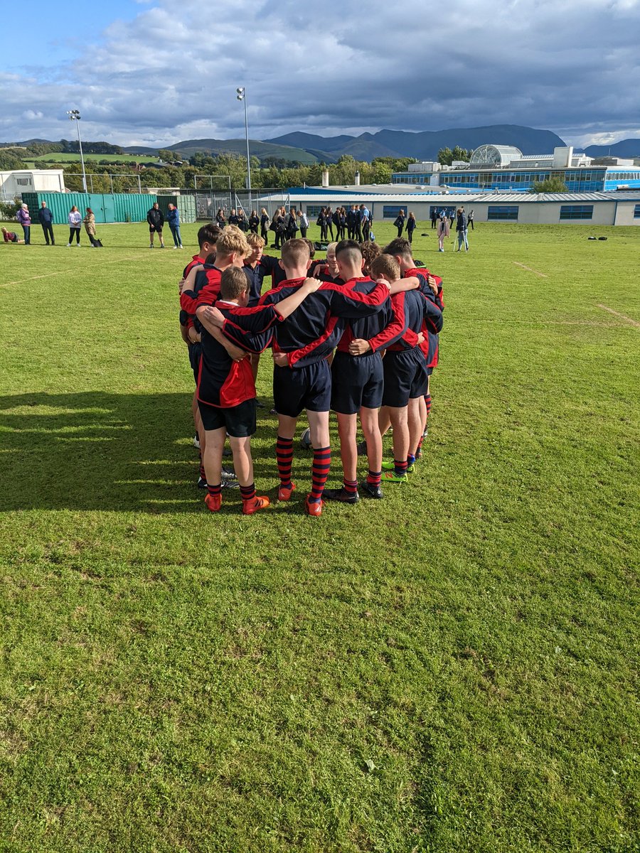 CockermouthPE's tweet photo. Thank you to @RefereeCumbria for your support this evening with both Y9 and Y10 🏉 enjoying wins. 34 students involved in two fantastically competitive fixtures. https://t.co/KUlqbJmJ0D