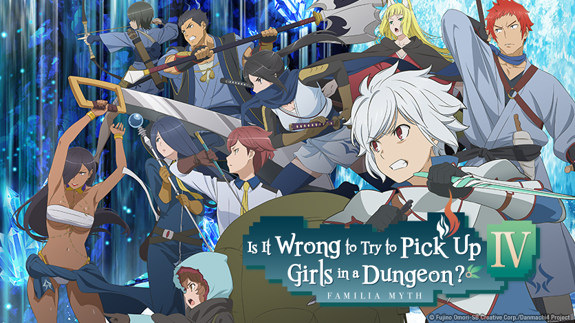 HIDIVEofficial's tweet photo. [ANNOUNCEMENT] We've seen so many requests to dub this show soooo...

⚔️ IS IT WRONG TO TRY TO PICK UP GIRLS SEASON 4 DUB AIRS SEPTEMBER 22: https://t.co/xYZ2ZQxZVm https://t.co/atLK5XSjk9