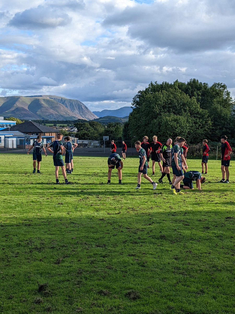 CockermouthPE's tweet photo. Thank you to @RefereeCumbria for your support this evening with both Y9 and Y10 🏉 enjoying wins. 34 students involved in two fantastically competitive fixtures. https://t.co/KUlqbJmJ0D