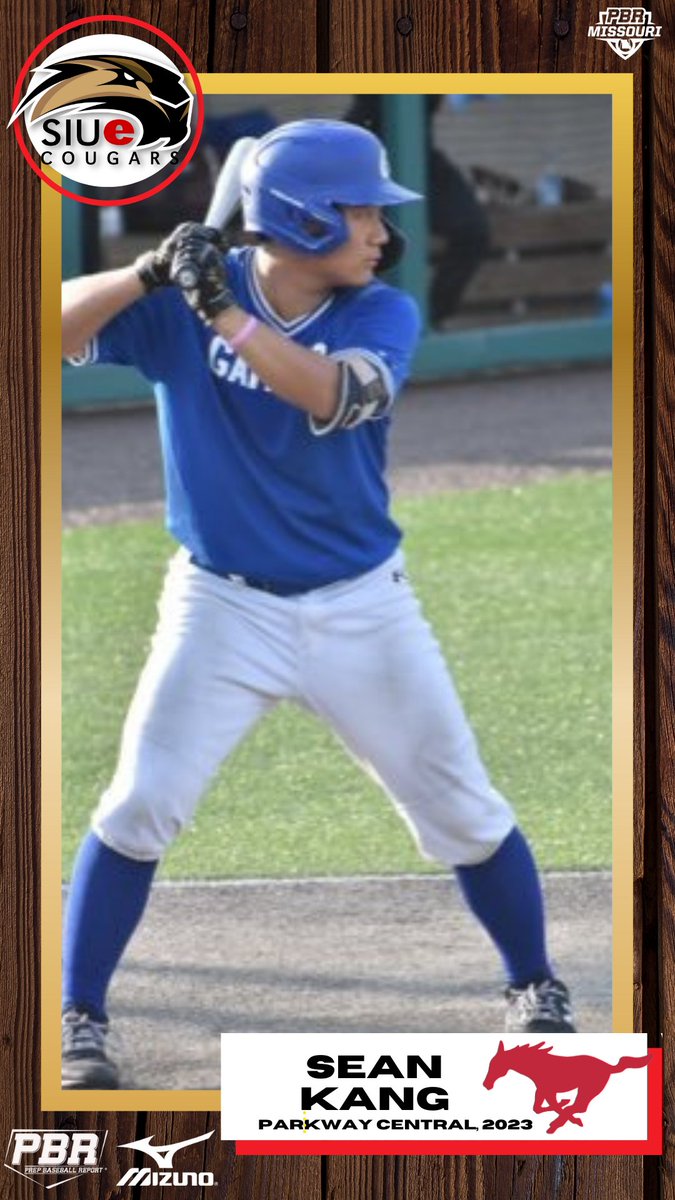 C Sean Kang (Parkway Central, 2023) commits to Southern Illinois - Edwardsville. Kang played a key role in the Colts making it to the 5A state playoffs, slashing .430/.562/.645 with 24 doubles. Currently, Kang is ranked No. 68 overall in the state's senior class.