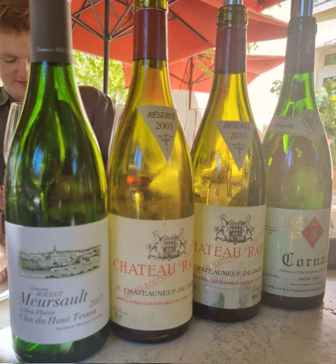FarrVintners's tweet photo. Some great bottles from a standout lunch at Beaugraviere in the summer
#rayas #clape #roulot https://t.co/86tbAXvgsy
