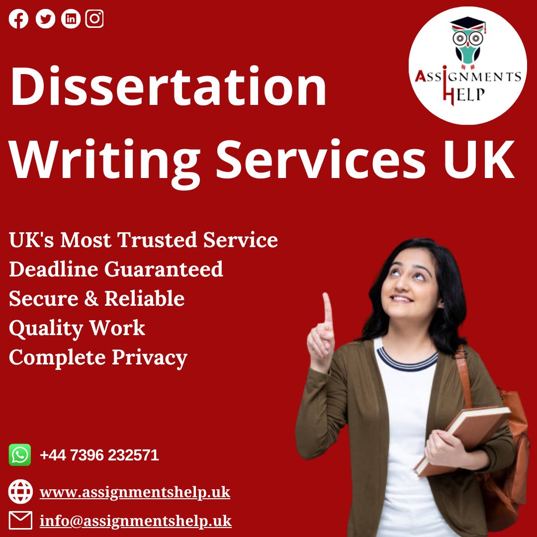 AssignmentsHe59's tweet image. Be confident! Because you choose our online Dissertation Writing Services.
Order Now.
#dissertationhelp #onlinedissertationhelp #onlinedissertationwritinghelp #dissertationwritingservice  #onlinedissertationassignmenthelp #assignmentshelp