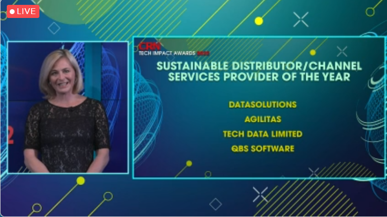 climbcs_ie's tweet photo. We're delighted to be recognised as high commended in the Sustainable Distributor/Channel Services Provider of the Year Award 👏🎉 in this year's CRN Tech Impact Awards. Congratulations to @QBSSoftware for the win! @CRN_UK #crnuk #techimpactawards #crntechimpactawards https://t.co/E2Eo715Cr7