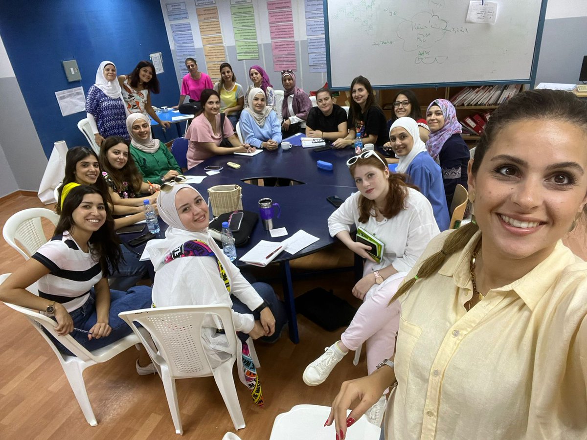 In our first vertical English language coordination meeting, the experienced and new HRTs wrote #acrostic #poems using the letters of their names to describe their personal &amp; professional attributes with a #linguistic twist. <a href="/Hhhsinfo/">Houssam Hariri HS</a> <a href="/dina_jradi/">Dina Jradi</a> <a href="/TawilNoor/">Noor Taweel</a> <a href="/sashgh/">Sasha Ghosn</a> #teambuilding
