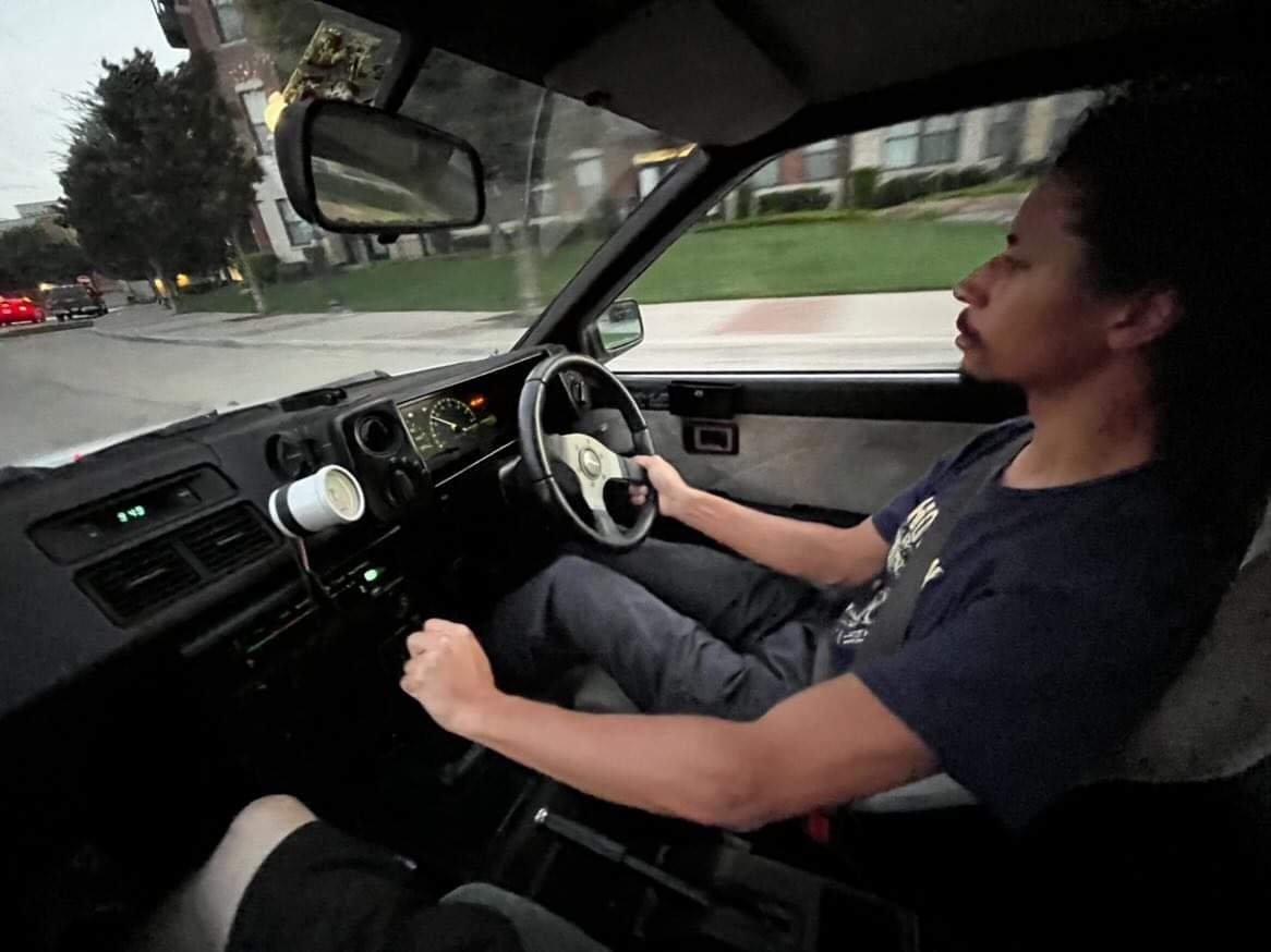 HumpedMyJeweler's tweet photo. It's just like the car in the anime #Takumi #LonelyDriver🤯 https://t.co/xIxujn8JHF