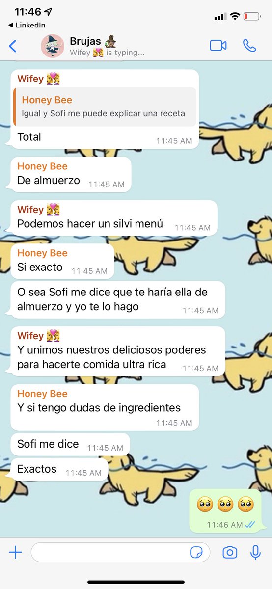 silvananavas's tweet photo. Busquen amigas que les tengan menú de cosas que les guste para comer cuando las visitan 🥺 porque eres un desastre en la cocina y solo sabes hacer sándwiches https://t.co/JADu5QoLMg
