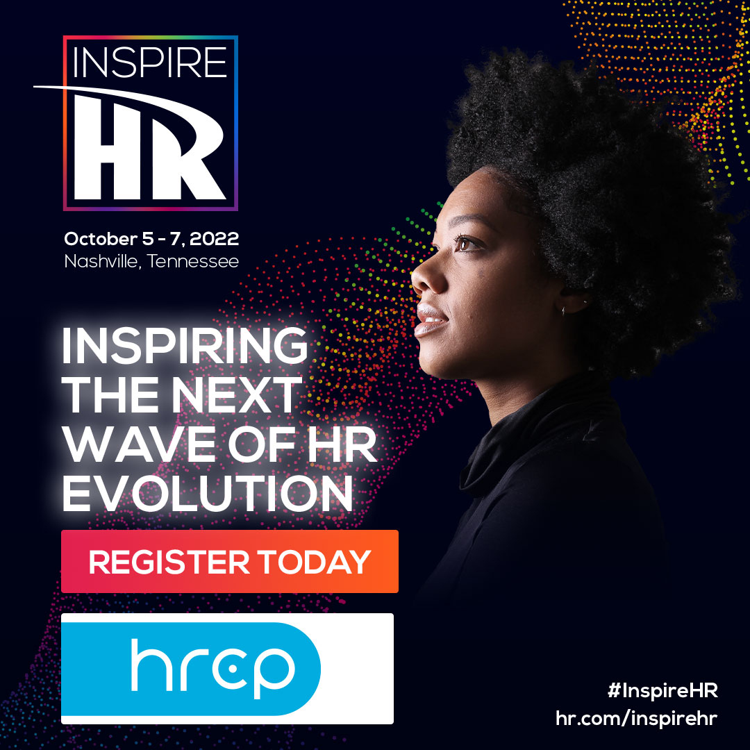 HRCP_Program's tweet image. Are you ready to be Inspire’d? Enjoy a free pass to #InspireHR 2022 (Oct 5-7) in Nashville to learn insights, grow your HR career, and enjoy live music, parties and excursions.
Eexcursion tickets and discounted hotel rates are going fast.
Register: web.hr.com/p1r0