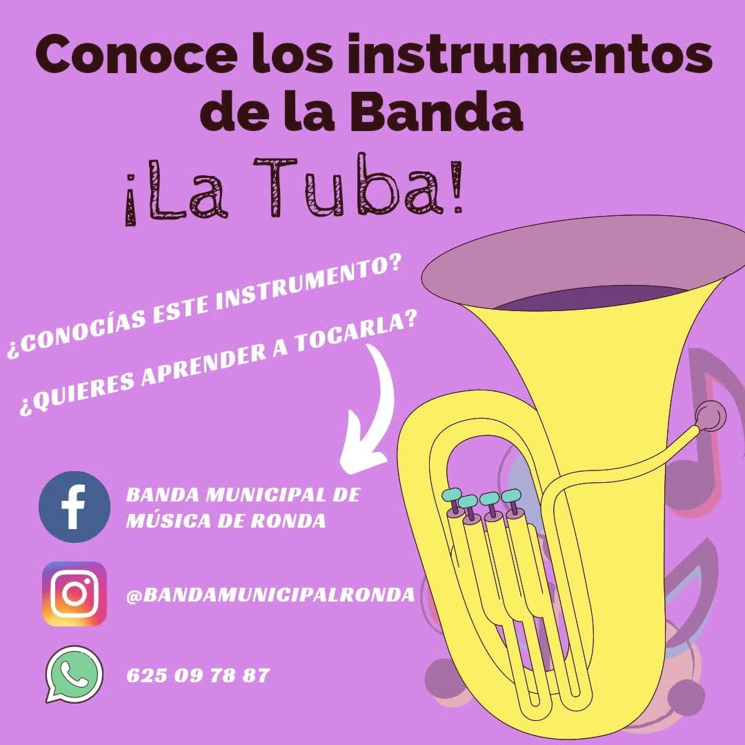 🎶 ¿𝗖𝗼𝗻𝗼𝗰𝗲𝘀 𝗹𝗮 𝘁𝘂𝗯𝗮? ¿𝗤𝘂𝗶𝗲𝗿𝗲𝘀 𝗮𝗽𝗿𝗲𝗻𝗱𝗲𝗿 𝗮 𝘁𝗼𝗰𝗮𝗿𝗹𝗮? Te enseñamos!

#𝗯𝗮𝗻𝗱𝗮𝗺𝘂𝗻𝗶𝗰𝗶𝗽𝗮𝗹𝗿𝗼𝗻𝗱𝗮 #𝗮𝗰𝗮𝗱𝗲𝗺𝗶𝗮 #𝗕𝗠𝗠𝗥 #𝗿𝗼𝗻𝗱𝗮𝗺𝗮𝗹𝗮𝗴𝗮 #𝗿𝗼𝗻𝗱𝗮𝘀𝗽𝗮𝗶𝗻 #𝗕𝗮𝗻𝗱𝗮𝗠𝘂𝗻𝗶𝗰𝗶𝗽𝗮𝗹 #𝗕𝗮𝗻𝗱𝗮