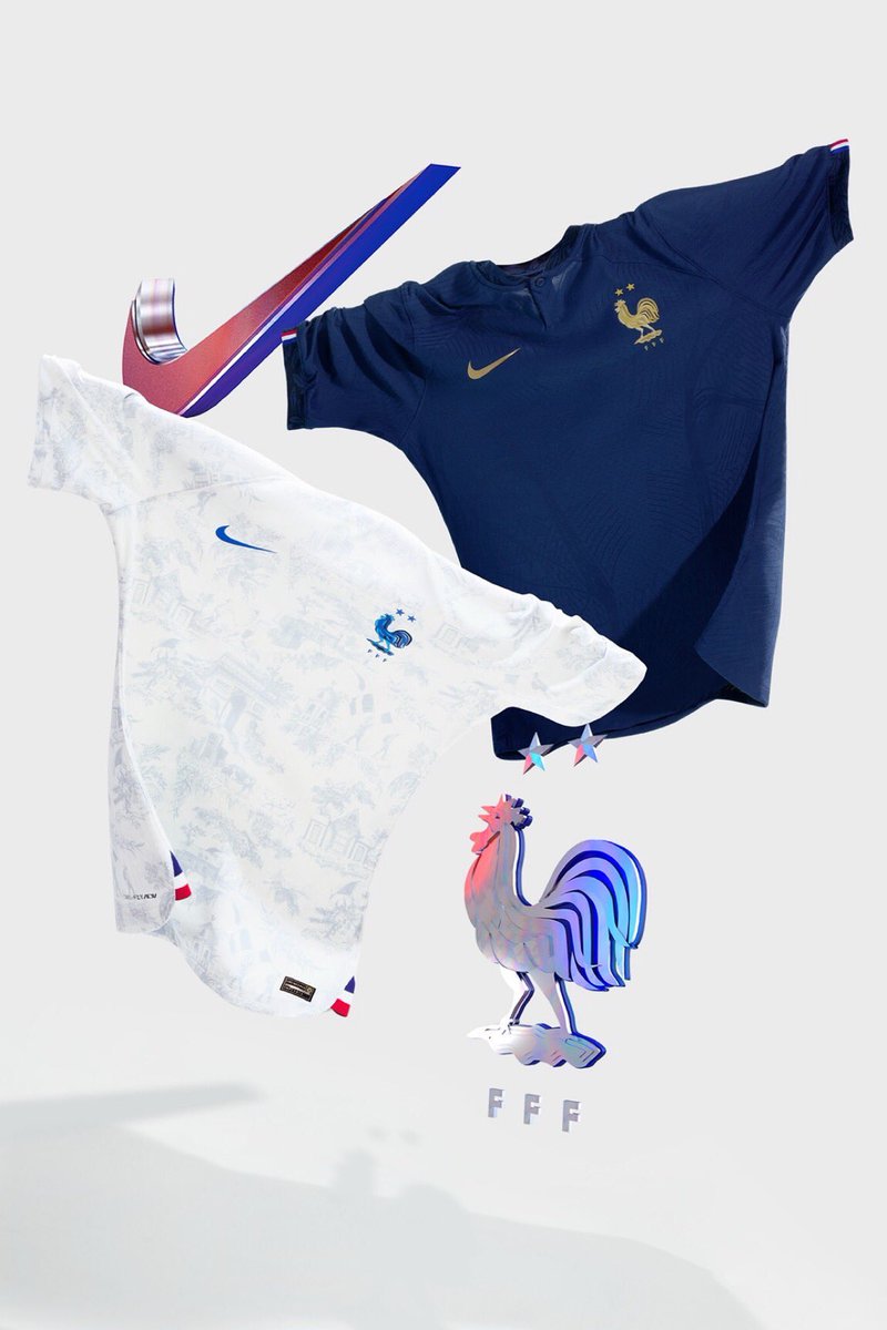 uni_forma's tweet photo. Nike, 2022 Milli Takımlar iç saha ve deplasman formalarını tanıttı. 

🌎Fransa
🌎Portekiz 
🌎Hollanda
🌎ABD 
#NIKEFOOTBALL #WorldCup2022 https://t.co/mxuvaxx2X8