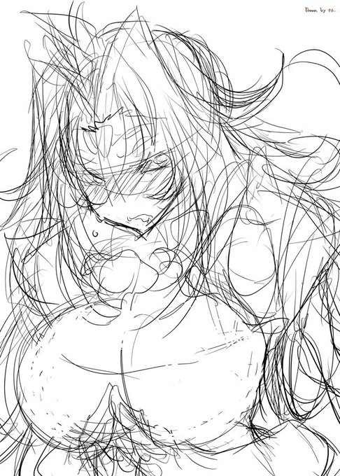 なんか…ラフ…
明日完成するかな…多分… 