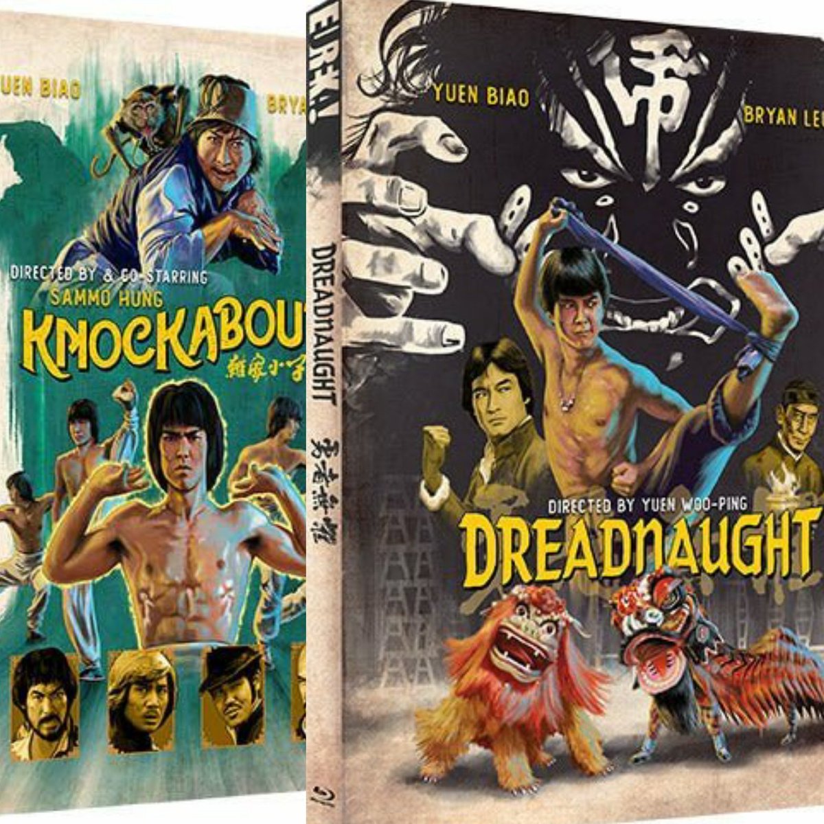 Terracotta_Dist's tweet photo. Looking for some fine vintage kung fu films? https://t.co/IgrLEQs5C0 has what you need. #kungfu #shawbrothers #shawbros #shawstudios #martialartsmovie #martialartstheatre #kungfumovie #shaolin #gordonliu #drunkenmaster #dragonfist #sammohung #yuenbiao #bryanlee #laukarleung #dvd https://t.co/LxCQde0Myo