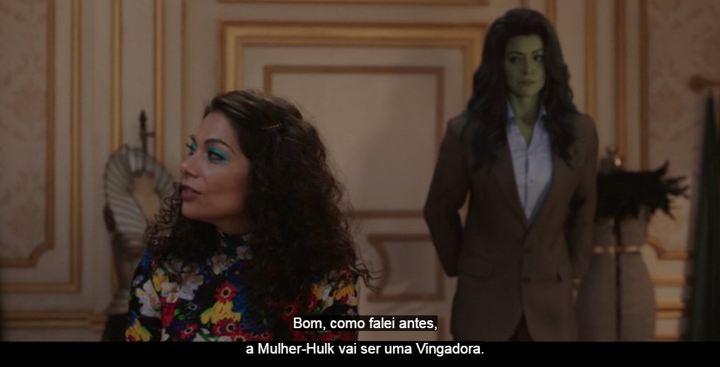 Mundo_HulkBR's tweet photo. - Sua amiga Nikki descobre um estilista que faz roupas para super-heroi e ela encomenda uma pra Jen. No final do episódio enquanto Jen experimenta as roupas, vemos que nada mais nada menos que Matt Murdock também encomendou seu traje no mesmo lugar. Ele está chegando... https://t.co/eWSlFc55WQ