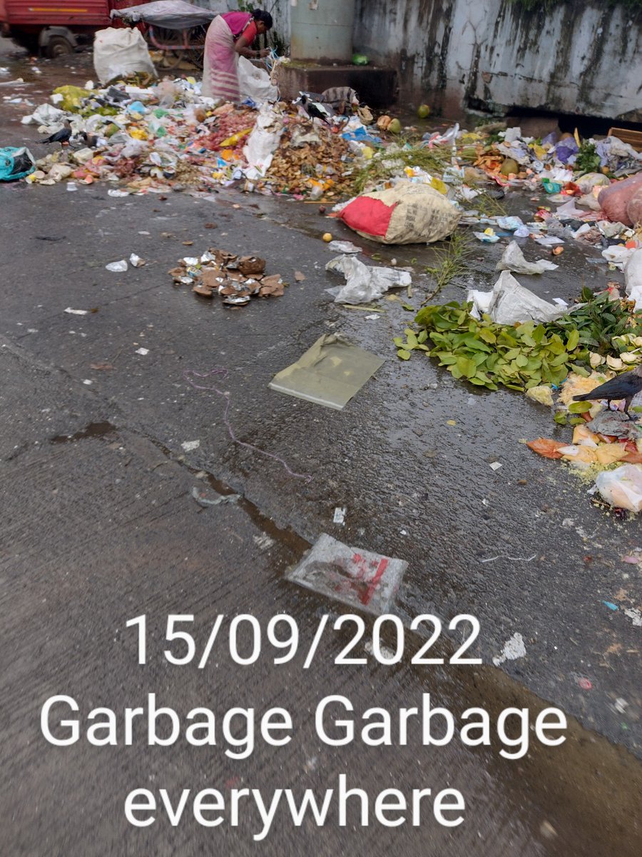SentinelWachter's tweet photo. Opposite #InModShoe store also its the same garbage spread all across the road daily https://t.co/XP3QY5peTG