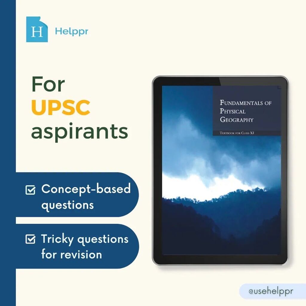 usehelppr's tweet photo. Prepare for UPSC in a better way📚🎯

Link mentioned in the bio
.
.
.
.
#upscaspirants #upsc #upscmotivation #upscmotivation #helppr.ai #book #revision #learn https://t.co/LeBTadxdaS
