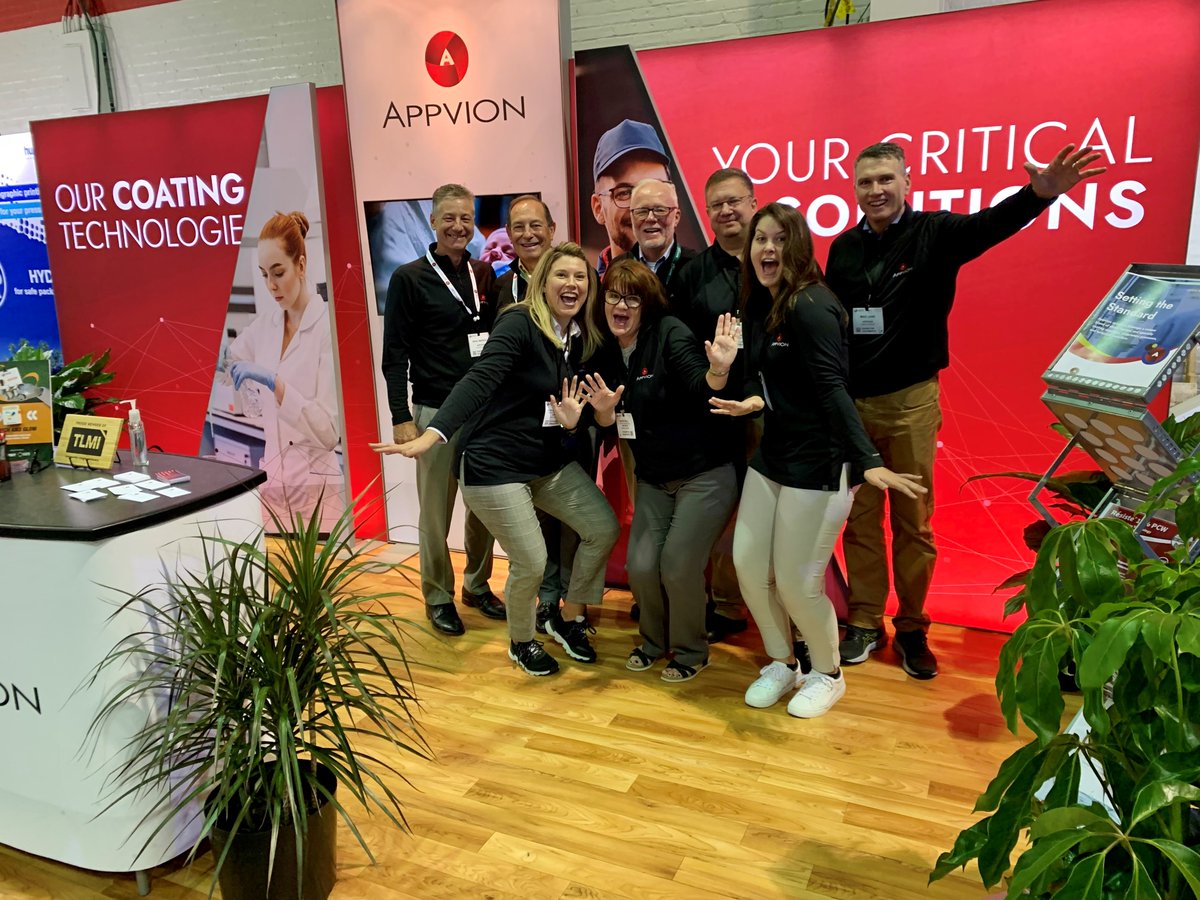 Appvion_LLC's tweet photo. What an excellent week #TeamAppvion has had at Labelexpo Americas! It was great to be back in action and face to face with our industry colleagues. Thank you to everyone who visited our booth, and we hope to see you all soon!
#labelexpoamericas2022 #labelexpo #directthermal https://t.co/sHzGQivqLC
