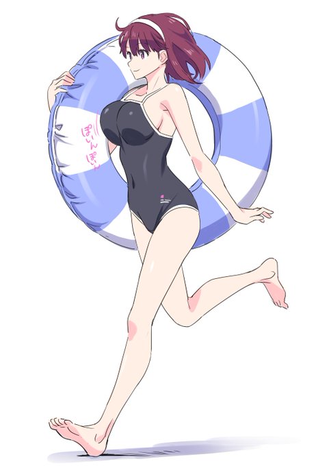 遅れて夏を回収する看板娘 