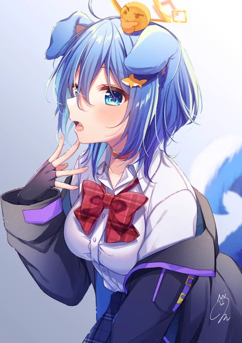 がうがうリクエストありがとうございました!#Skeb #Commission 