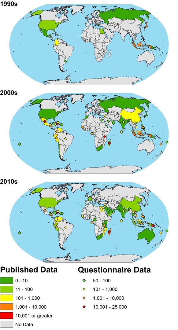 GlobalChangeBio's tweet image. || NEW RESEARCH ||
Global patterns of illegal marine turtle exploitation

📄 bit.ly/3DdmZC7 @jesseSenko