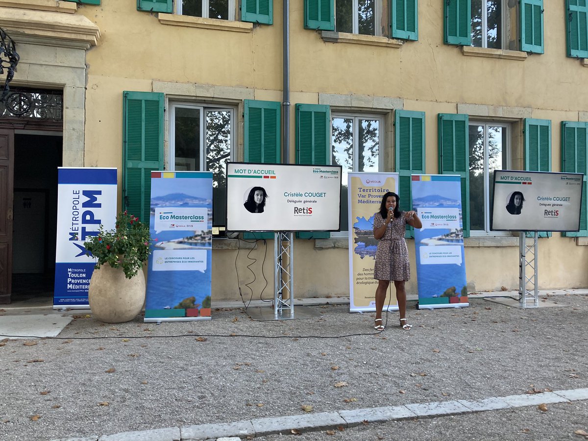 TVT_Innovation's tweet photo. Nos partenaires @RetisInnovation et l’@ademe sont à l’origine de l’Eco Masterclass qui se multiplie sur de nombreux territoires dont La Réunion. 🌳 #ecomasterclass #ecoinnovation https://t.co/zuit7FnQJt
