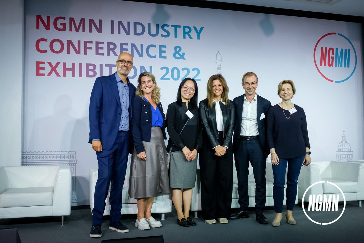 NGMN_Alliance's tweet photo. Wow! The feedback to our IC&amp;E 2022 is overwhelming. The whole NGMN Team says THANK YOU to everyone who made our IC&amp;E 2022 such a great success! #ngmnice22 #ngmn #wemakebetterconnections #operatingdisaggregatednetworks #greenfuturenetworks #6G https://t.co/QMNxCpqdW5