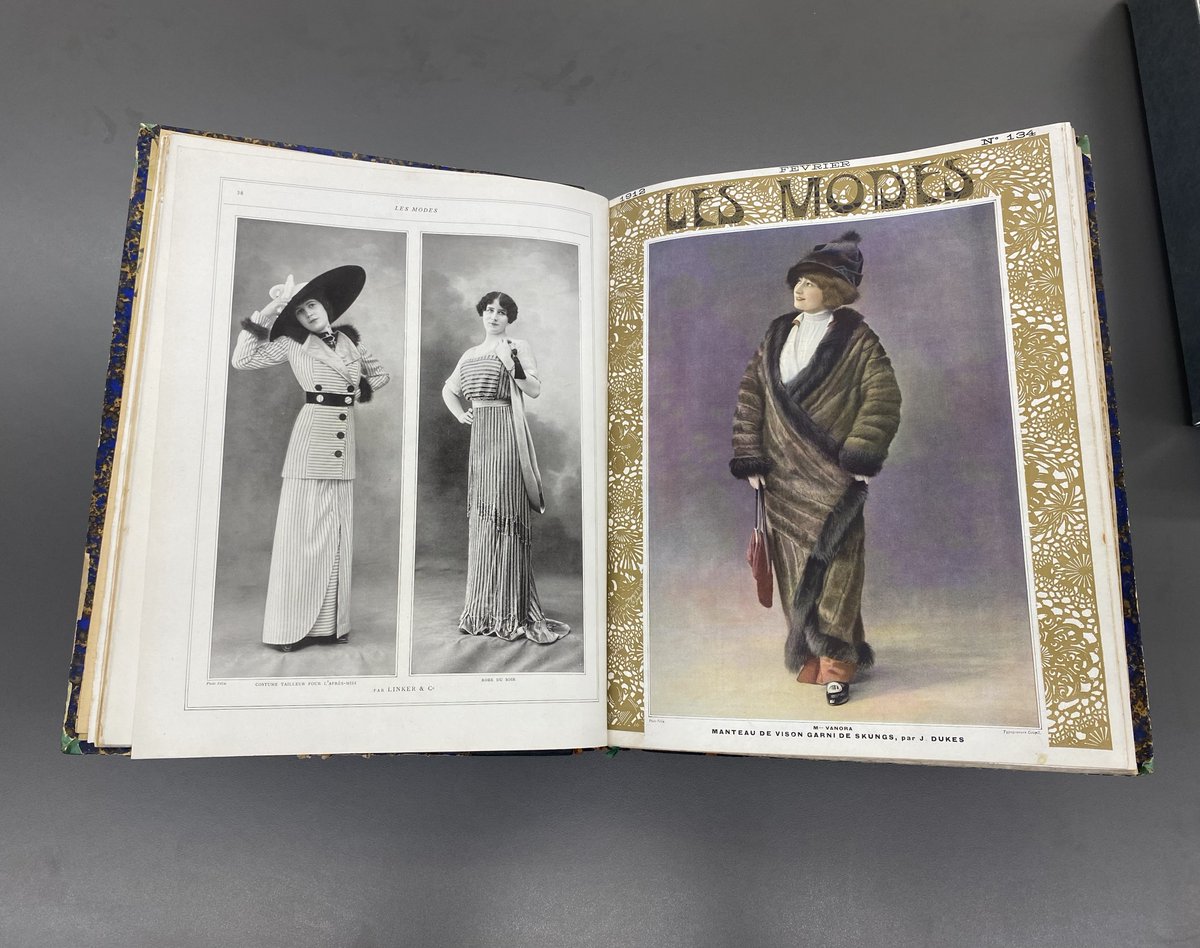 FITLibrary's tweet photo. Highlights from yesterday's FIT Special Collections and College Archives open house
#fitlibrary #fitspecialcollections #library #fitcollegearchives #fashion #openhouse #NYC
#College #University https://t.co/9uAM7Hq7o0