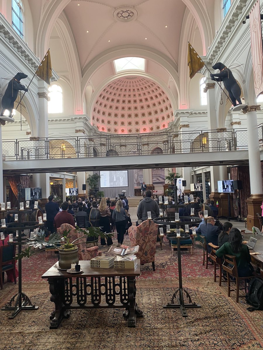 trajsingh's tweet photo. Amazing venue to kickoff @counterpartvc event in SF this morning #counteriii https://t.co/toInLtJCKH