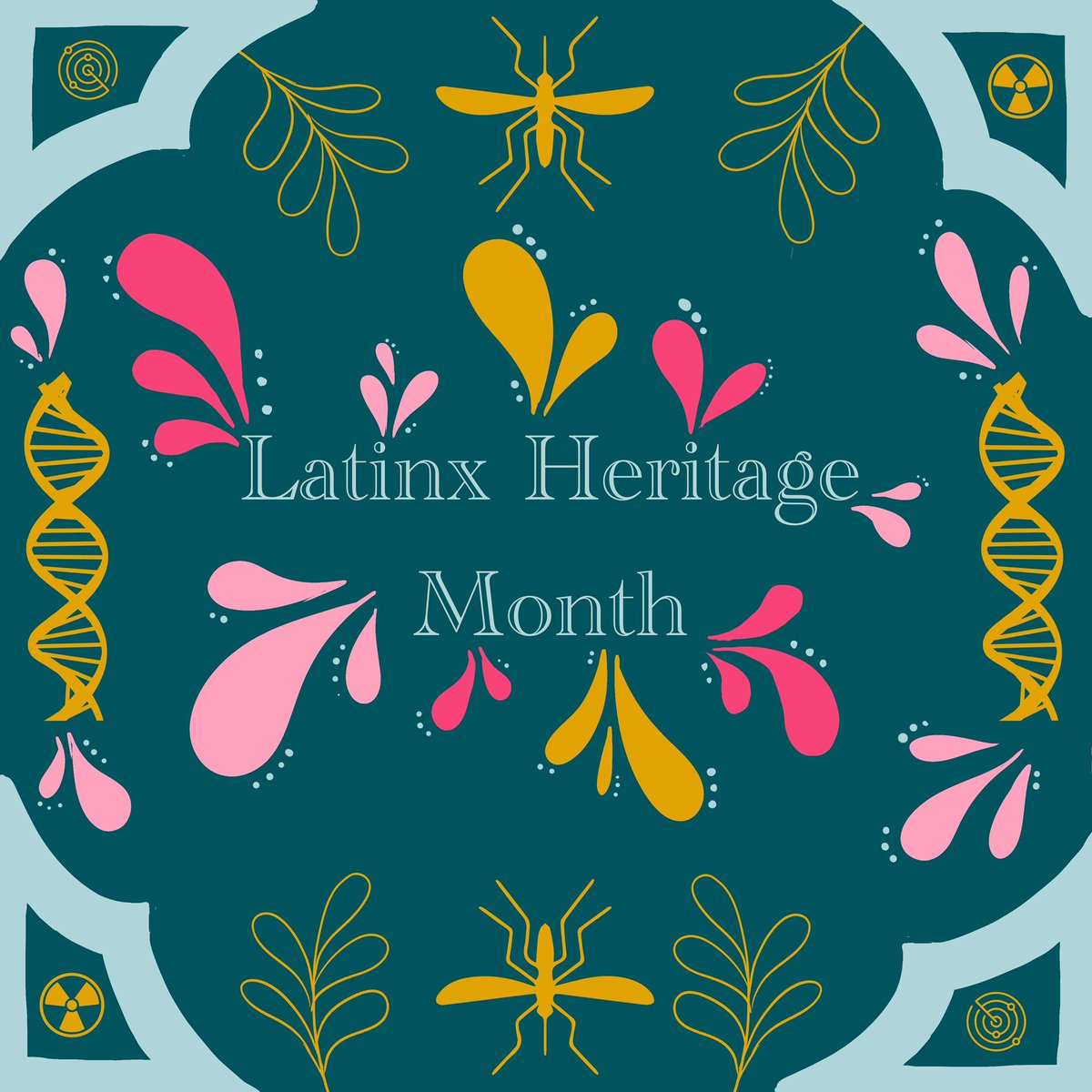 We're half way through September which means it's the start of #LatinxHeritageMonth/#HispanicHeritageMonth! 🤩

Join us over the next 4 weeks to learn about the fascinating contributions Hispanic and Latinx folks made in #STEM!