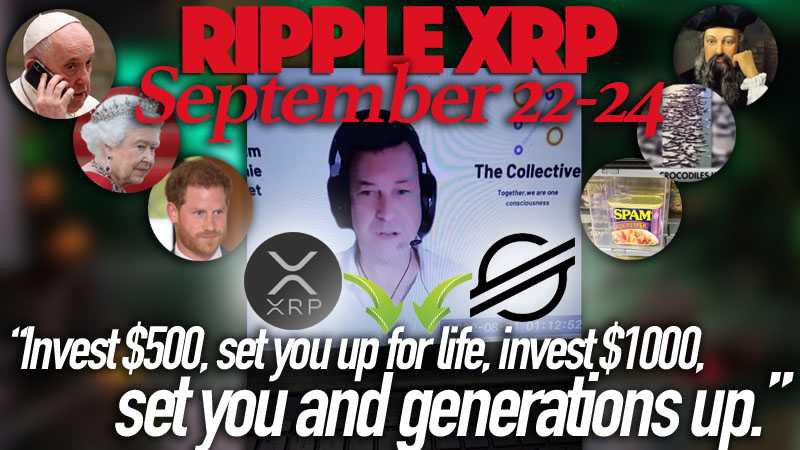 WorkingMoneyCH's tweet photo. I dunno about you guys, but it seems like A LOT is surrounding September 22-24! 😳 Also, if the reset brings everything to ZERO, but $XRP and $XLM are the ONLY ones to be repriced (as per Greg Brown) 🤔
#ThingsThatMakeMeGoHmm
#XRPcommunity
📺 WATCH https://t.co/bhhtWfOreD https://t.co/Gz3g0DR6Rx