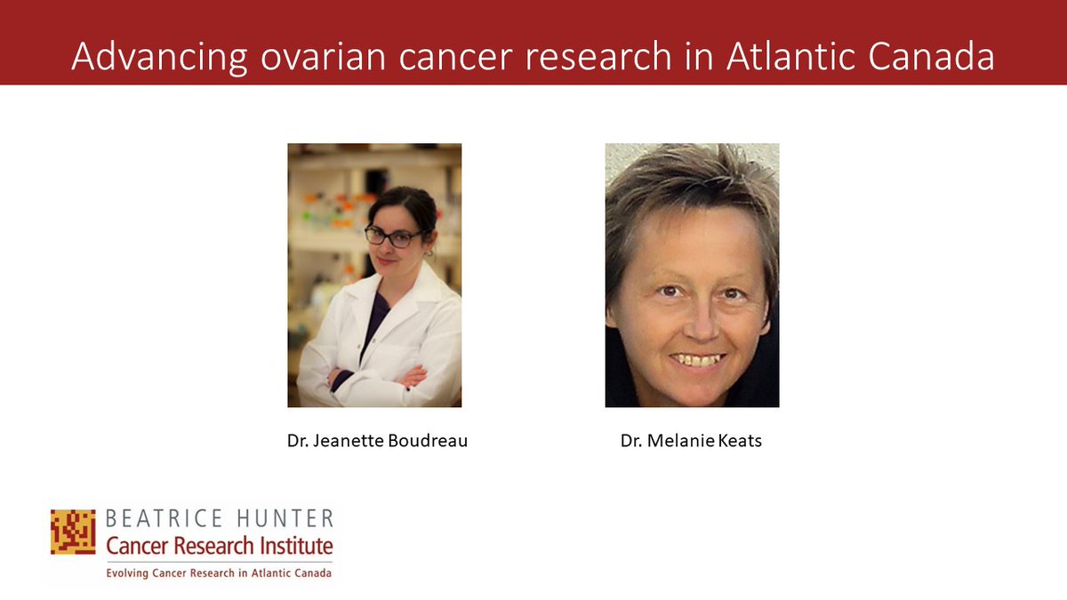 As #ovariancancerawarenessmonth winds down, let's not forget the importance of continuing to support #ovariancancer research and those who live with this disease. bhcri.ca/the-dna-of-ova…