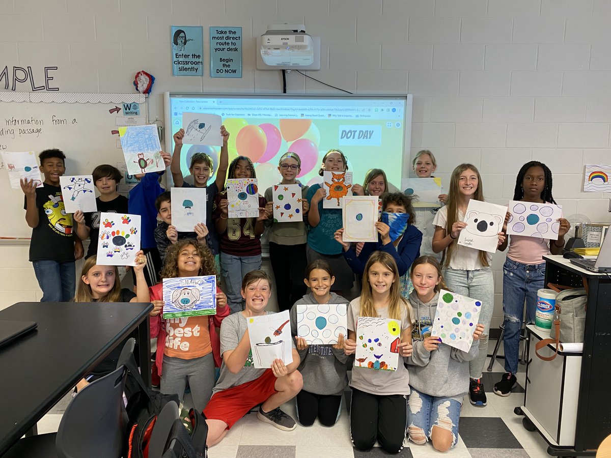 Dixon Middle School tweet media