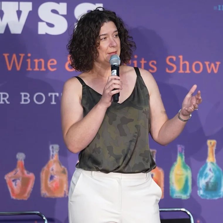 ibwsshow's tweet photo. @NovaCadamatre is a Master of Wine, @Trestle_31  ,CEO, author, and consulting winemaker.

In 2015, she started her brand, @Trestle_31  , in the Finger Lakes of NY. In 2017, Nova was the first female winemaker in the US to achieve the title of Master of Wine. 
#tradeshow https://t.co/4wvHU7tN9U
