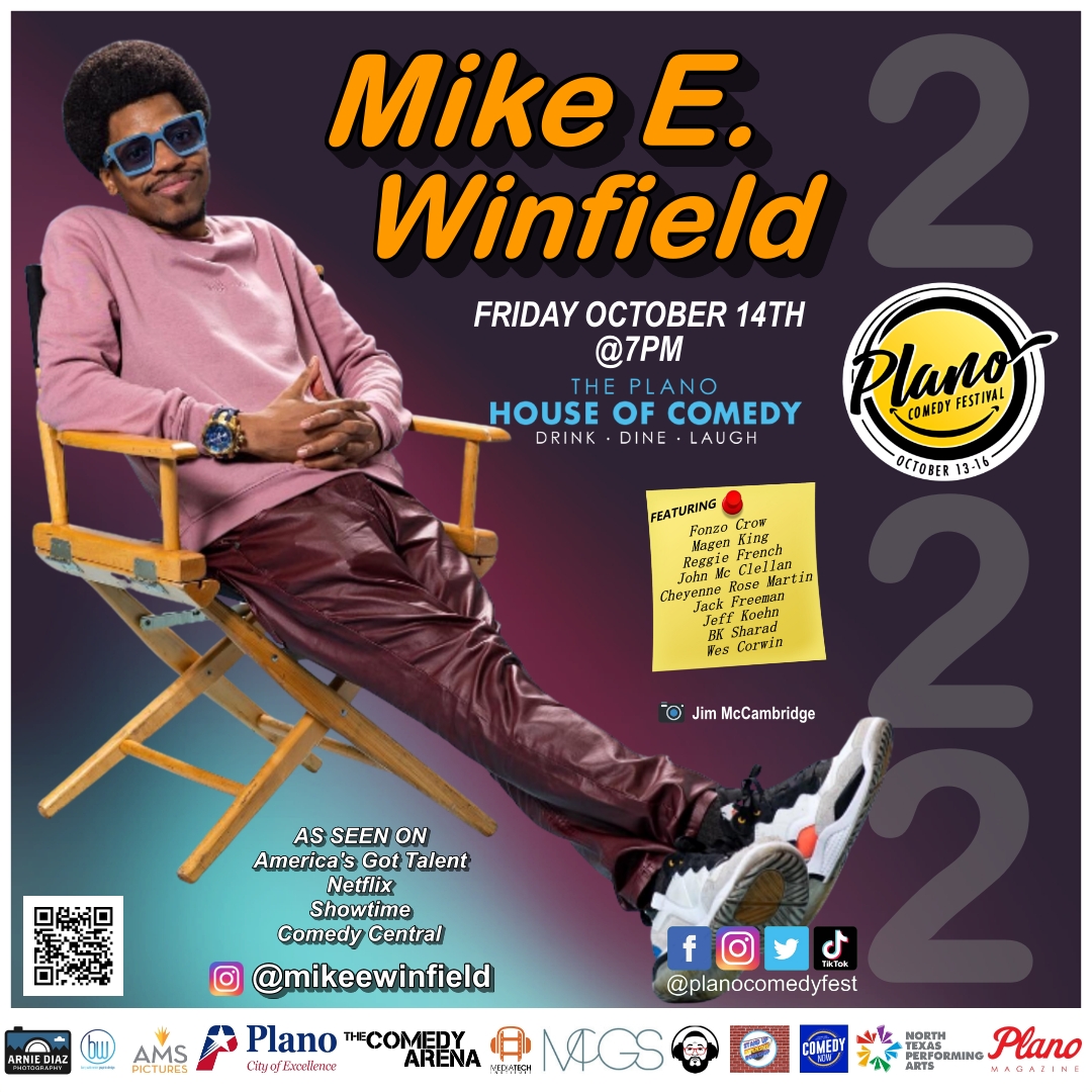 Plano Comedy Festival tweet media