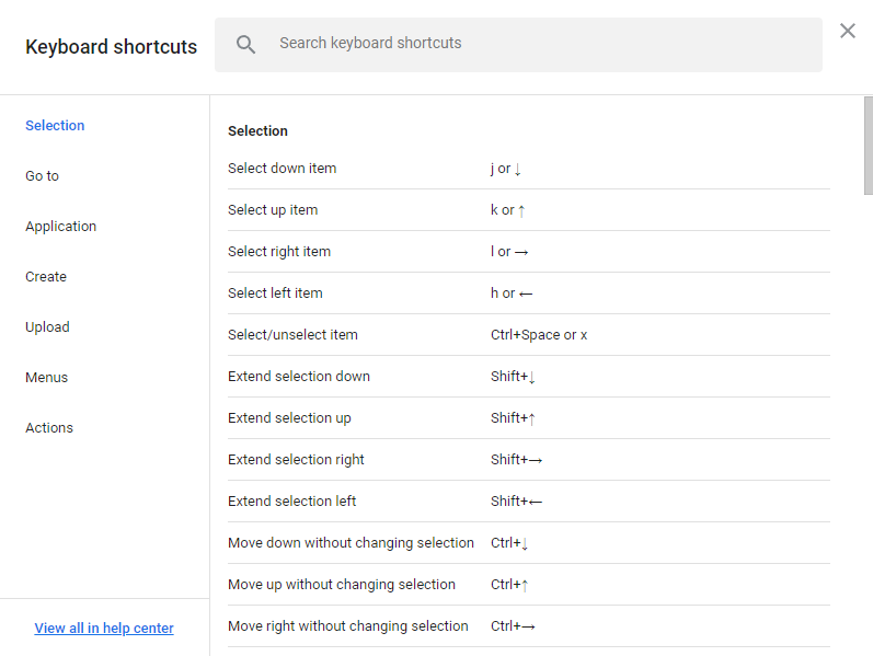 NISDTechTD's tweet photo. Do you love shortcuts?
Next time you're in Google Drive, press Shift+? to see all of the shortcuts available to you!
These can be especially helpful tricks to keep up your sleeve for the next time you're on a laptop or a Chromebook.
#nisd #NISDTechTips https://t.co/owKElwTGrj