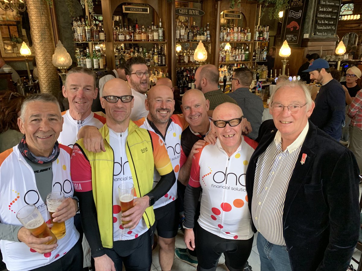 ObccLejog's tweet photo. Met with a real gent this evening the Provost of the County of Fife in ⁦@CafeRoyalEDN⁩ https://t.co/MW0FndvKgq