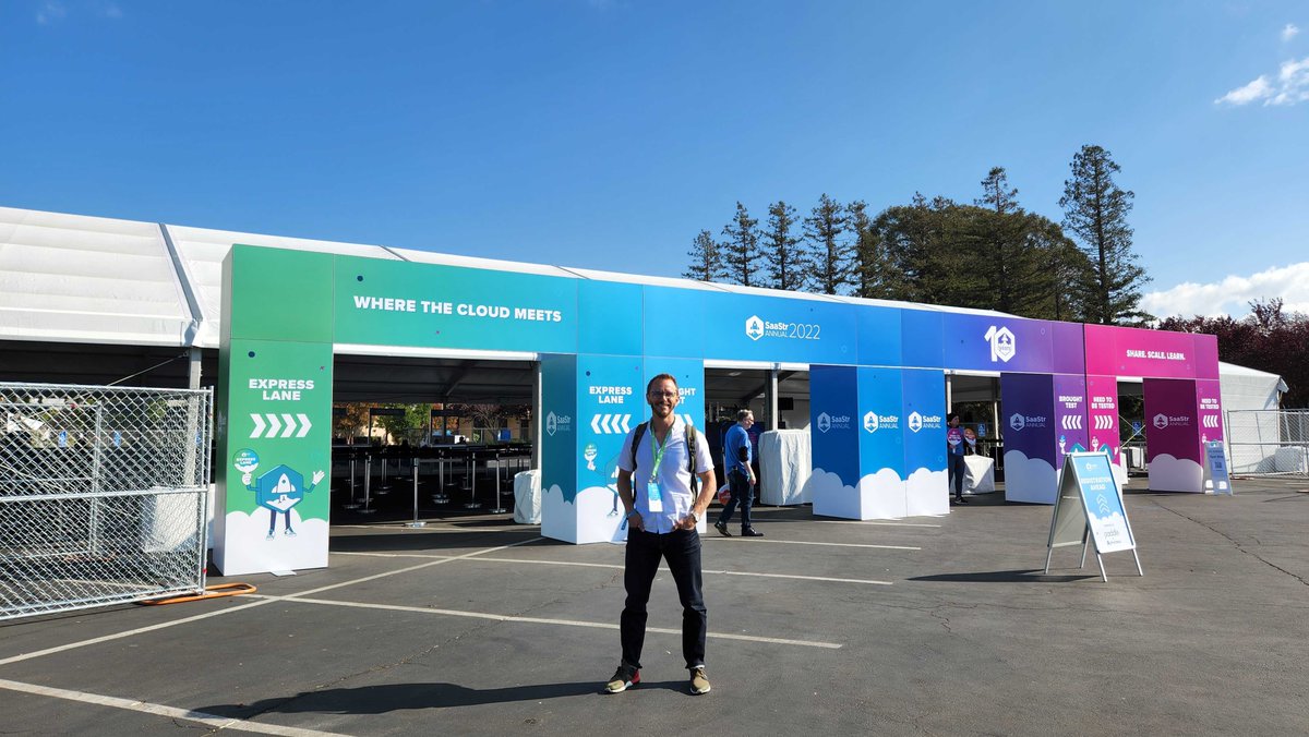 VerbData's tweet photo. Live from SaaStr Annual 2022: Nothing beats an in-person event

The world’s #1 SaaS community event and we are very excited to be part of the event this year. What an experience this has been!

#event #saastr #saastrannual @OlegFridman https://t.co/1Gb62zrItP