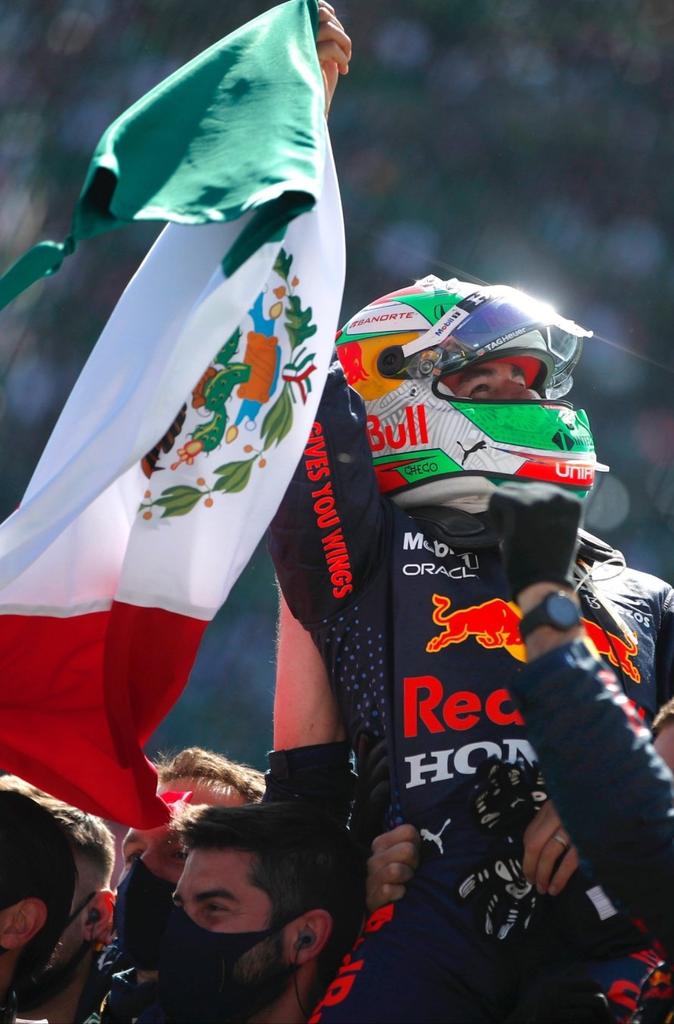 F1NewsLatam1's tweet image. ¡¡VIVA MEXICO 🇲🇽!!