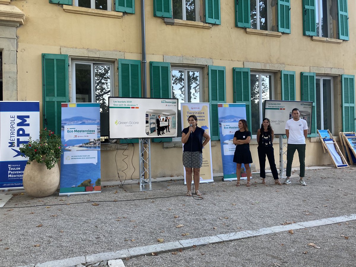 TVT Innovation (@tvt_innovation) on Twitter photo Lauréats 2021 : que sont-ils devenus ? Au micro 🎤<a href="/ScoreCapital/">Green Score Capital</a> et <a href="/Triloop_fr/">Triloop</a>, deux belles startups encore accompagnées par <a href="/TVT_Innovation/">TVT Innovation</a>. 👉 Pour <a href="/ScoreCapital/">Green Score Capital</a> une levée de fonds à venir
👉 Pour <a href="/Triloop_fr/">Triloop</a>, de l’incubation et une levée de fonds à venir aussi ! #ecoinnovation Lauréats 2021 : que sont-ils devenus ? Au micro 🎤<a href="/ScoreCapital/">Green Score Capital</a> et <a href="/Triloop_fr/">Triloop</a>, deux belles startups encore accompagnées par <a href="/TVT_Innovation/">TVT Innovation</a>. 👉 Pour <a href="/ScoreCapital/">Green Score Capital</a> une levée de fonds à venir
👉 Pour <a href="/Triloop_fr/">Triloop</a>, de l’incubation et une levée de fonds à venir aussi ! #ecoinnovation