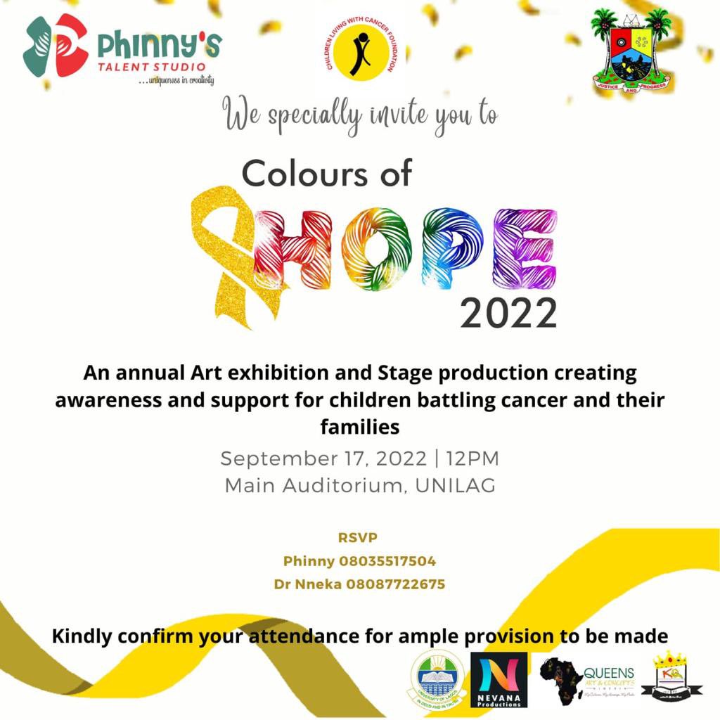 clwcfoundation's tweet photo. If you’re less busy this weekend come enjoy our stage play at UNILAG on Saturday! https://t.co/fsJPXKNCTR