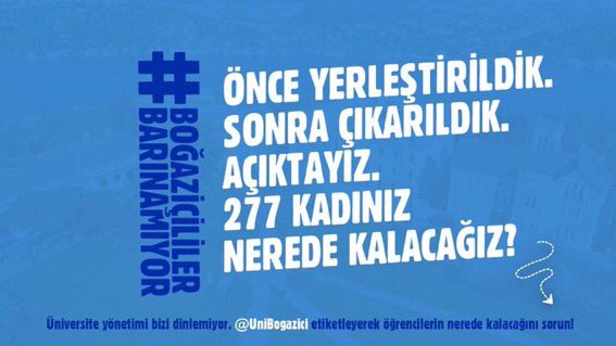 lastmindbendeer's tweet photo. #BoğazicililerBarınamıyor https://t.co/yKMWzsK2Fv