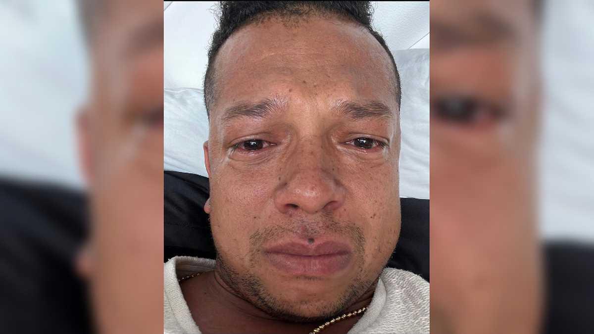 NoticiasRCN's tweet photo. El exjugador subió una foto llorando a su perfil de Instagram y reveló la dura situación por la que está pasando. https://t.co/rMfR3HEbdP https://t.co/1poKoqmY4Y