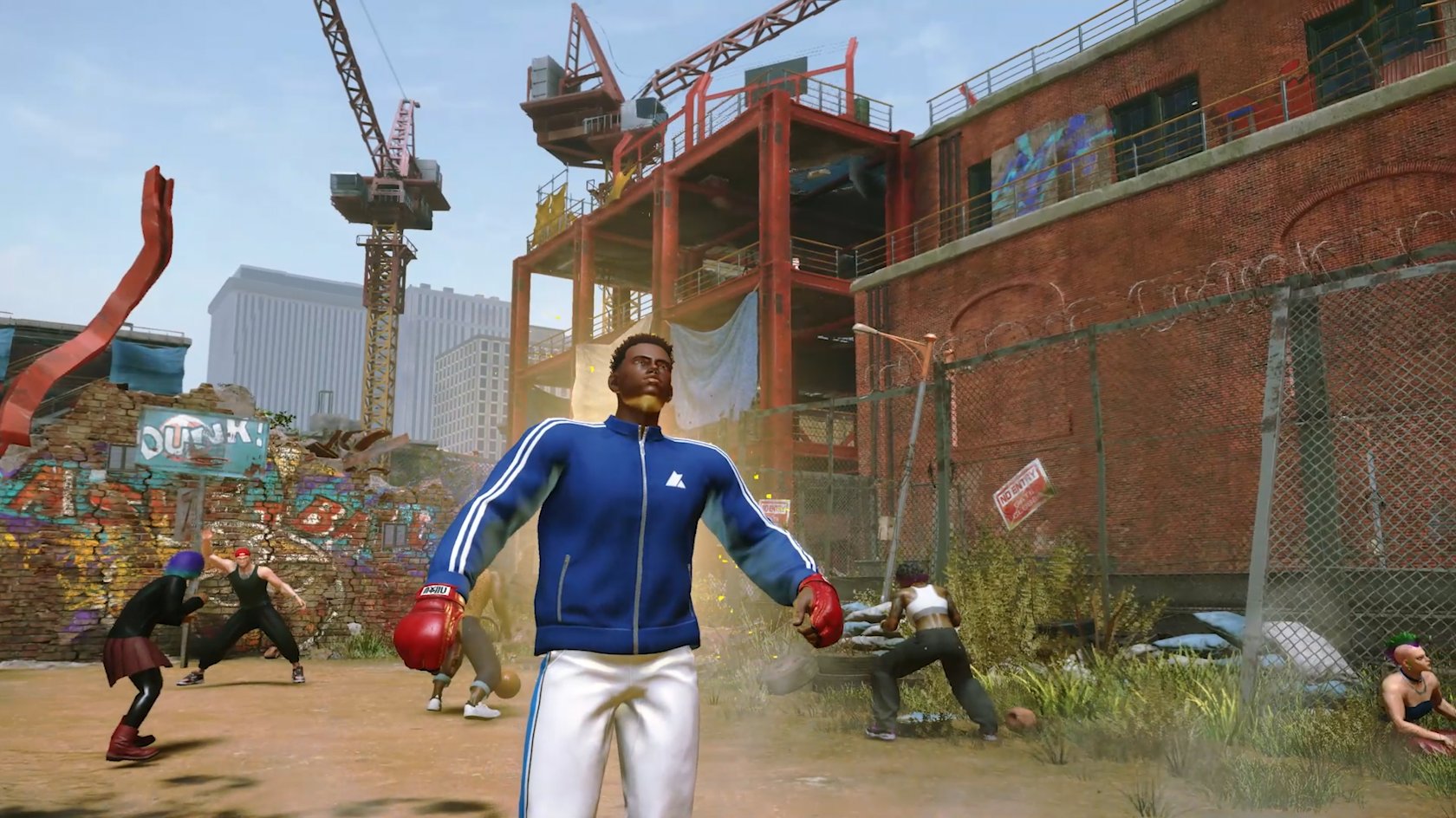 Scotia On Twitter Oh Shit This Is The Parry Mini Game Stage From 3rd