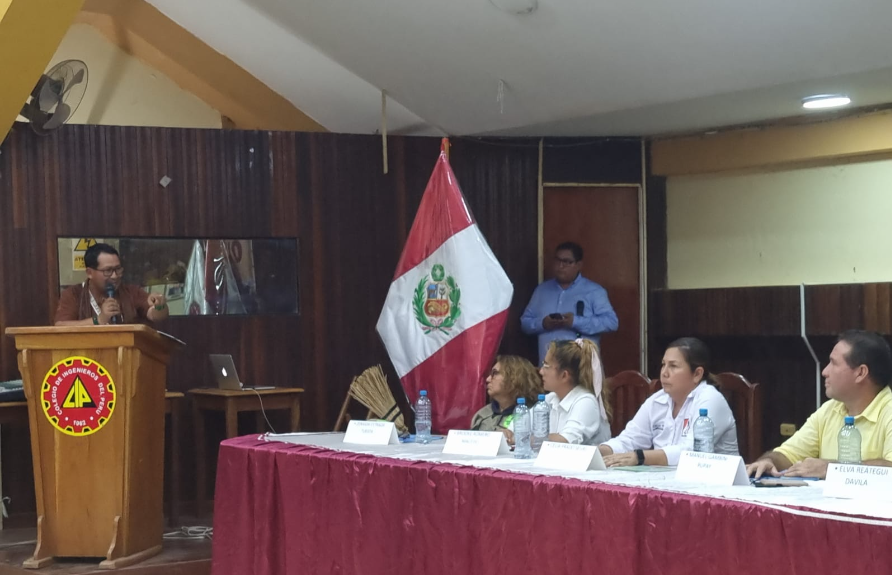 IriPeru's tweet photo. Apu Berlin Diques - ORAU
"Esta es una gran responsabilidad de manera conjunta.  Y los pueblos indígenas estamos estructurados de manera ordenada y debemos estar en las discusiones. Ofrecemos todos los espacios de diálogo. No somos enemigos del desarrollo, pero exigimos respeto" https://t.co/bMBFHhbLx1