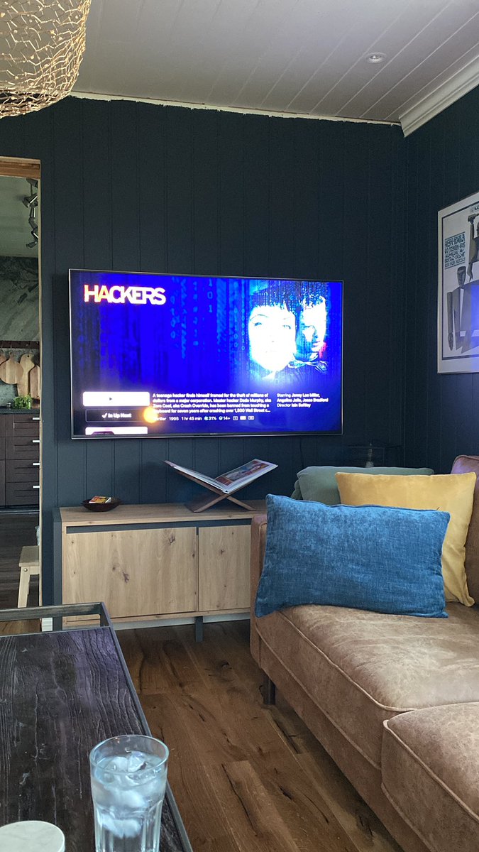 27 years ago, a hacker cult classic was released! Guess what I’m doing this evening?