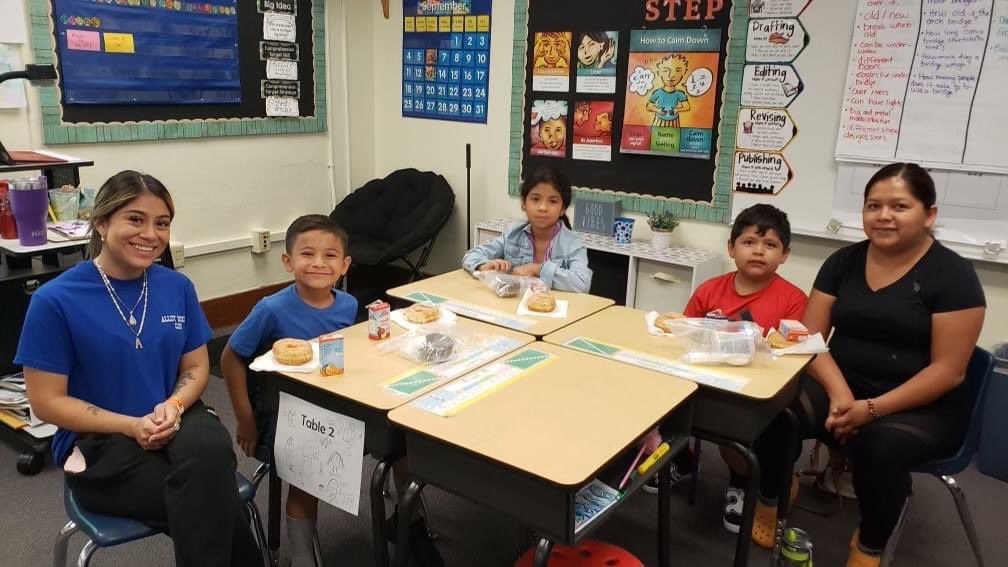 Kids thrive when they have a strong network of relatives, teachers and mentors. Yesterday, we joined students at Harry Street Elementary for their Donuts w/ Grown Ups event. We’re proud to partner w/ <a href="/WichitaUSD259/">Wichita Public Schools</a> providing meaningful investments in the lives of young Wichitans.