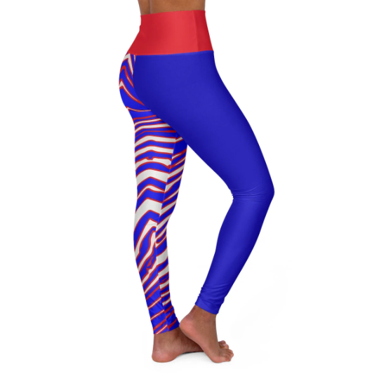 BCAMerchandise's tweet photo. Buffalo Football Split Zebra Strip - High Waisted Yoga Leggings Pants
https://t.co/KW1FWJ8kax #Bills #BillsMafia #Billsmafiababes #Josh #Allentime=1663260620837 https://t.co/lDSFHpZ14o